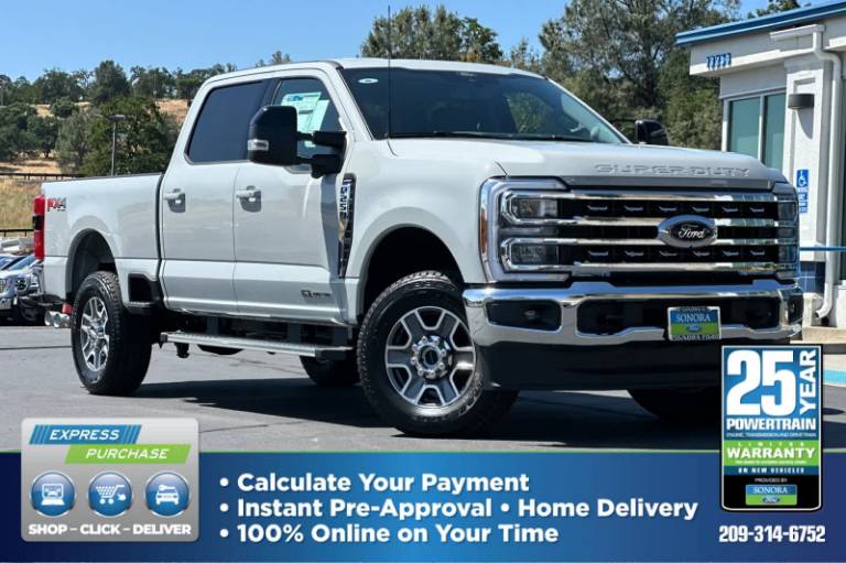 2025 Ford Super Duty F-250 SRW LARIAT