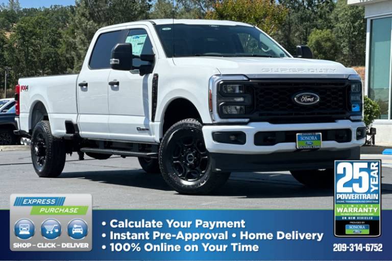 2025 Ford Super Duty F-350 SRW XL