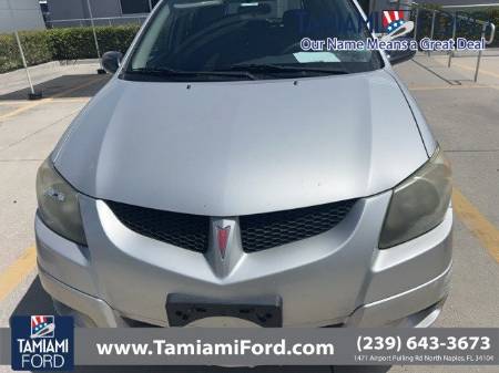 2004 Pontiac Vibe Base