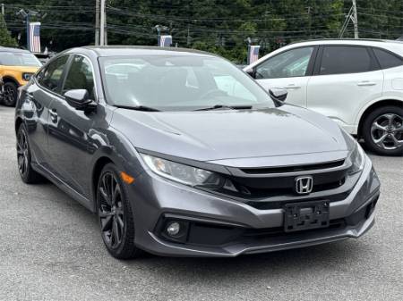 2021 Honda Civic Sport