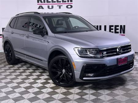 2021 Volkswagen Tiguan 2.0T SE R-Line Black