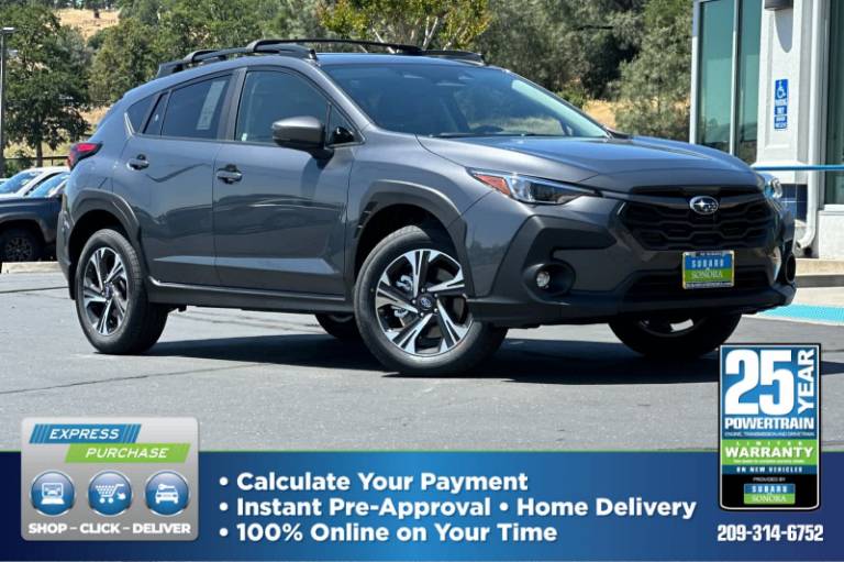 2025 Subaru Crosstrek Premium