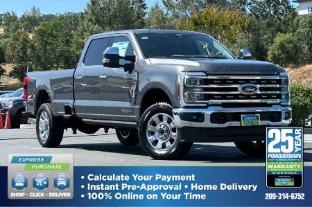 2025 Ford Super Duty F-350 SRW LARIAT