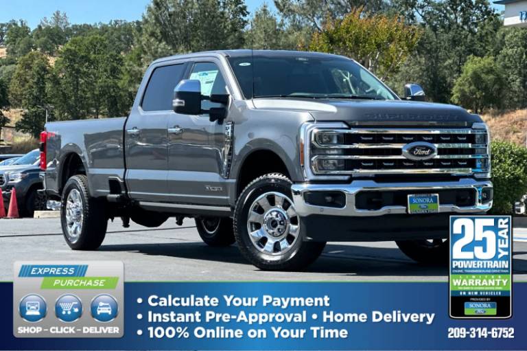 2025 Ford Super Duty F-350 SRW LARIAT