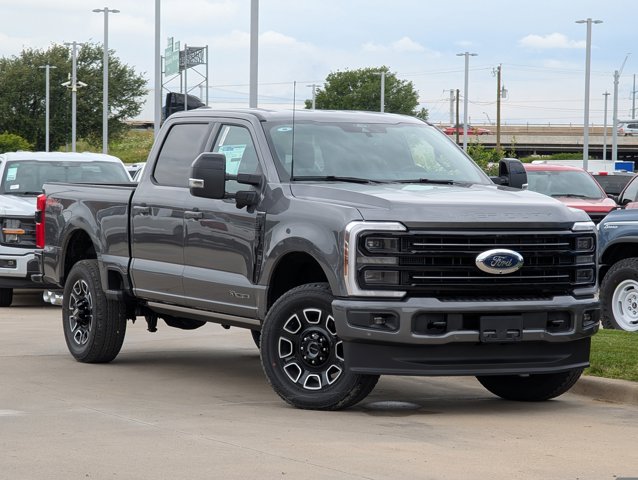 New 2025 Ford Super Duty F-250 SRW Platinum