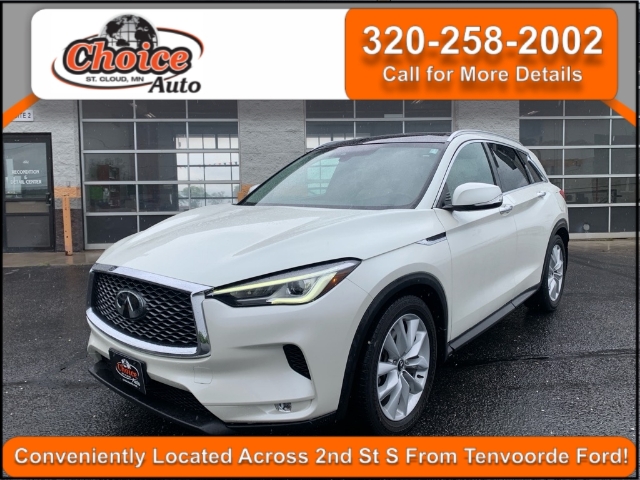 2019 INFINITI QX50 Luxe