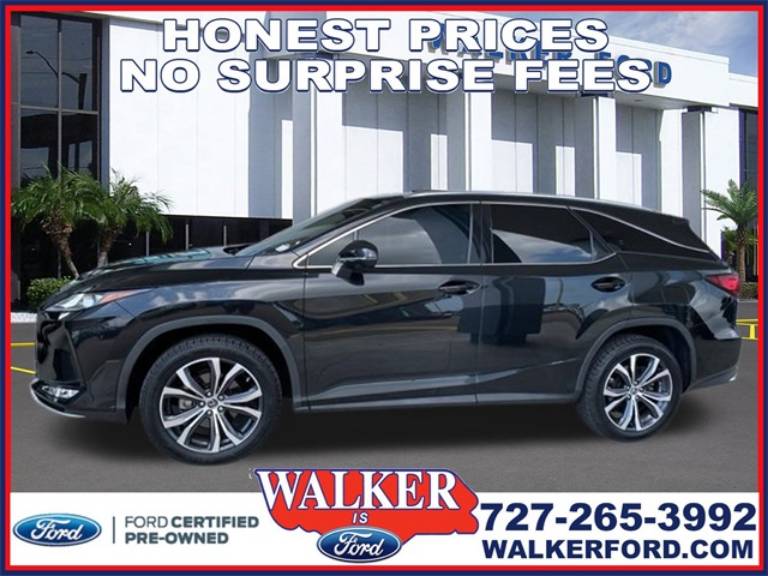 2022 Lexus RX RX 350L
