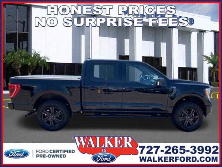 2022 Ford F-150 XLT