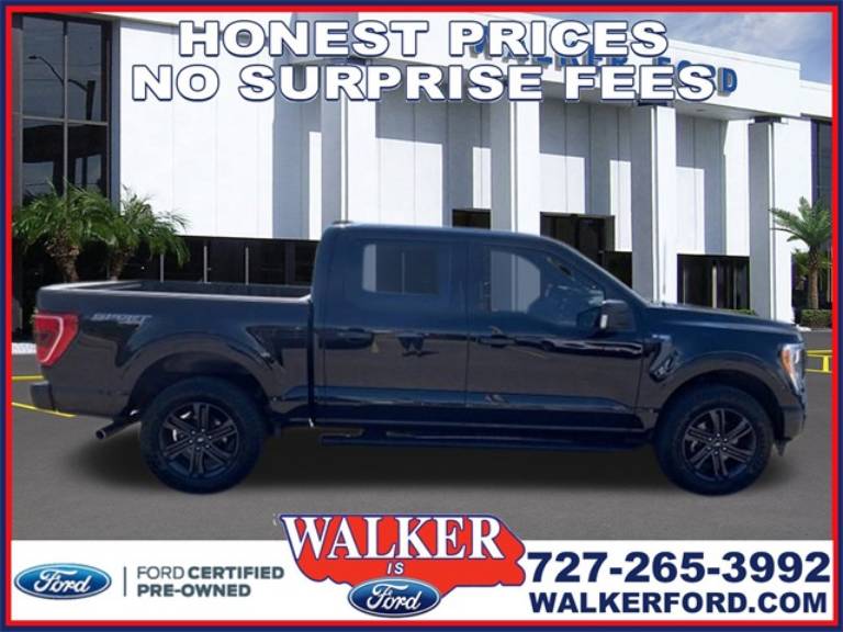 2022 Ford F-150 XLT