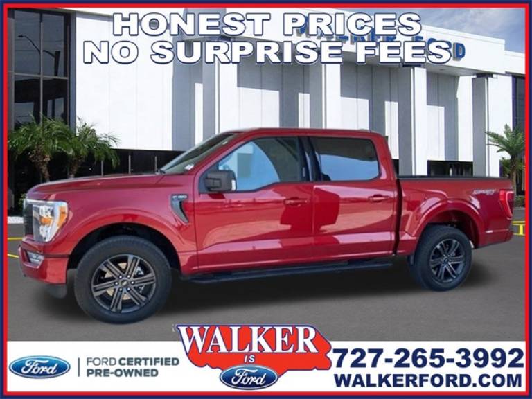 2022 Ford F-150 XLT