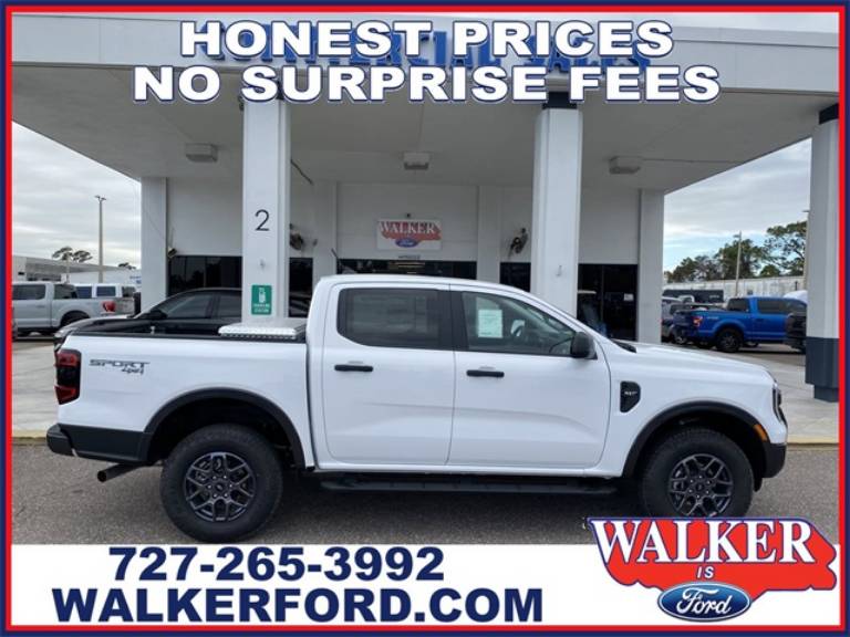 2024 Ford Ranger XLT