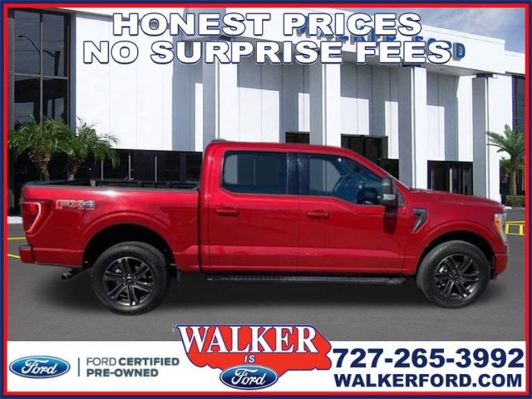 2022 Ford F-150 XLT