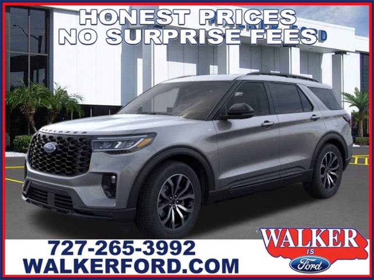 2025 Ford Explorer ST-Line