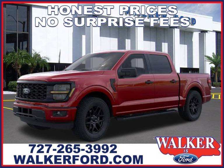 2025 Ford F-150 STX