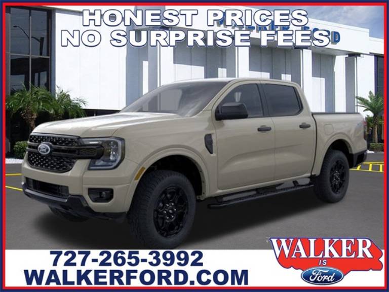 2025 Ford Ranger XLT