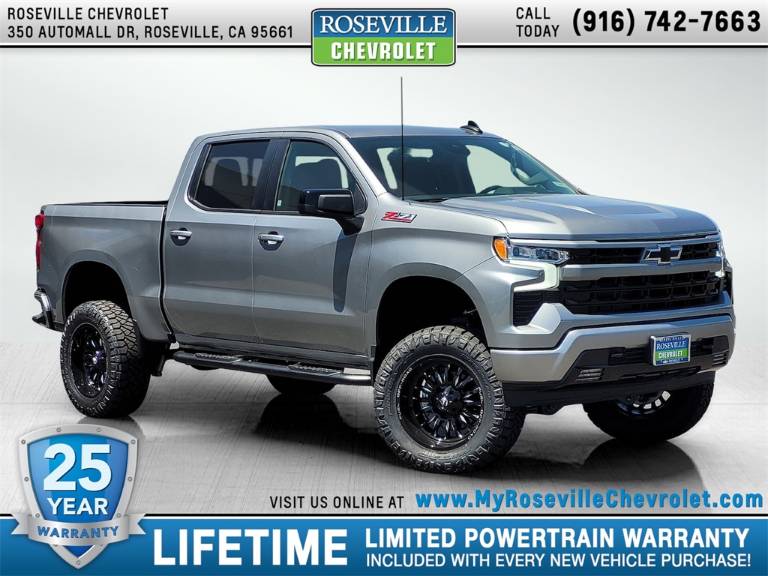 2025 Chevrolet Silverado 1500 RST