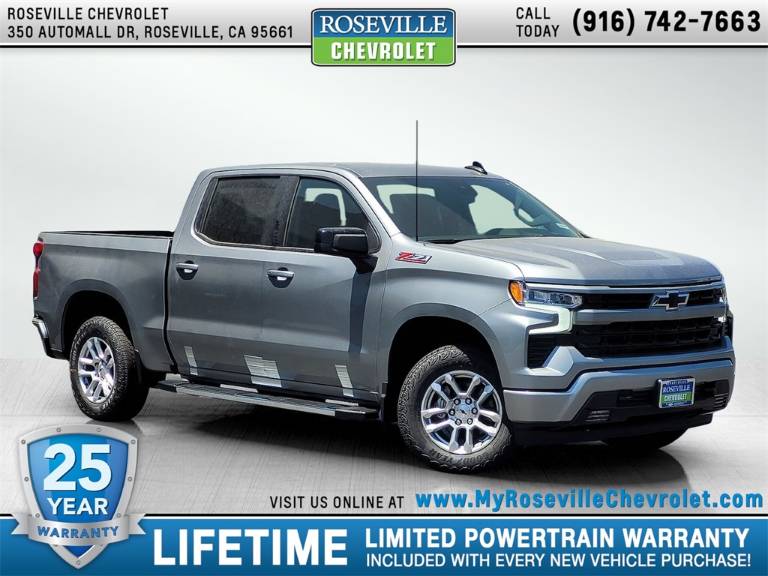 2025 Chevrolet Silverado 1500 RST