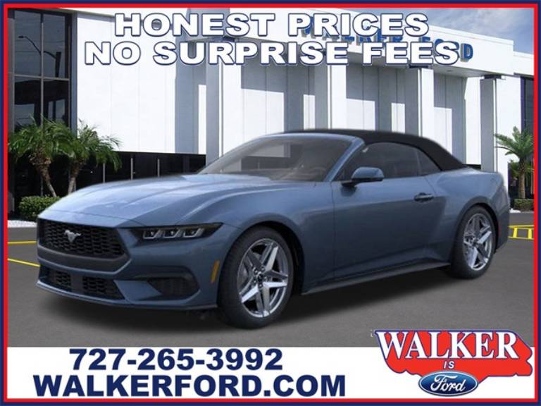 2025 Ford Mustang EcoBoost® Premium