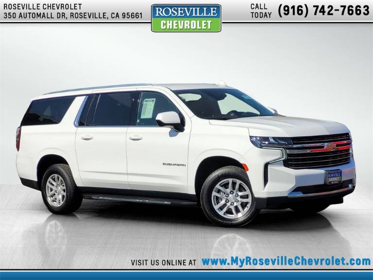2023 Chevrolet Suburban LT