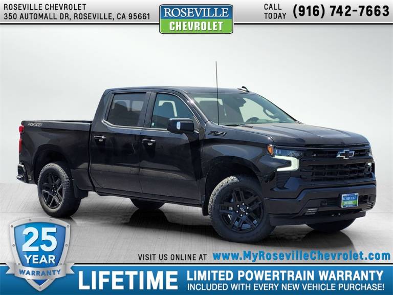 2025 Chevrolet Silverado 1500 RST