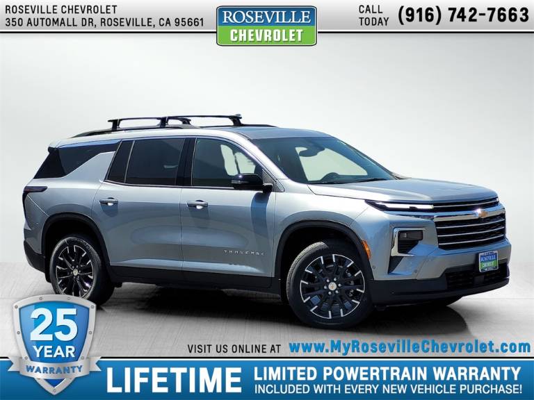 2025 Chevrolet Traverse LT