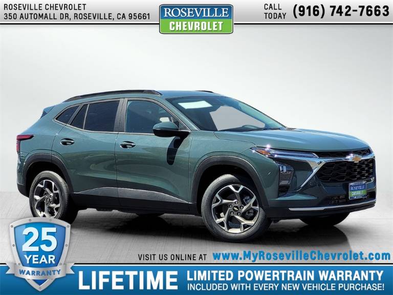 2025 Chevrolet Trax LT