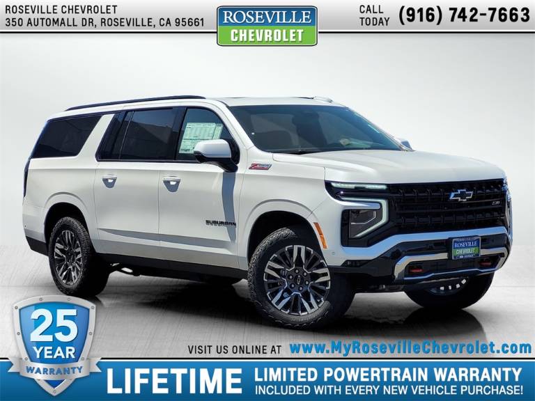 2025 Chevrolet Suburban Z71