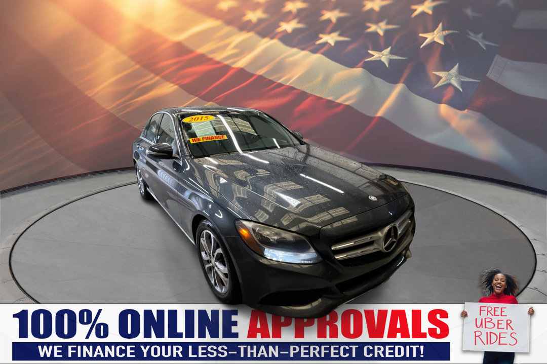 Used 2015 Mercedes-Benz C-Class C 300