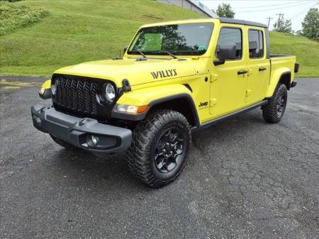 2023 Jeep Gladiator Willys