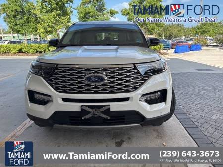 2021 Ford Explorer Platinum