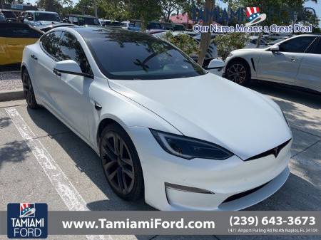 2022 Tesla Model S Plaid