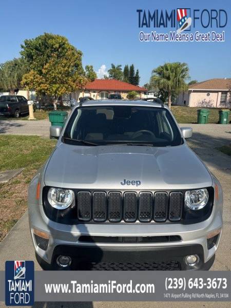 2019 Jeep Renegade Latitude