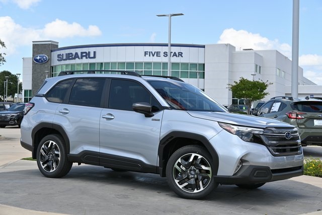 New 2025 Subaru Forester Premium Hybrid