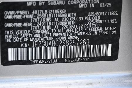 2025 Subaru Crosstrek Base