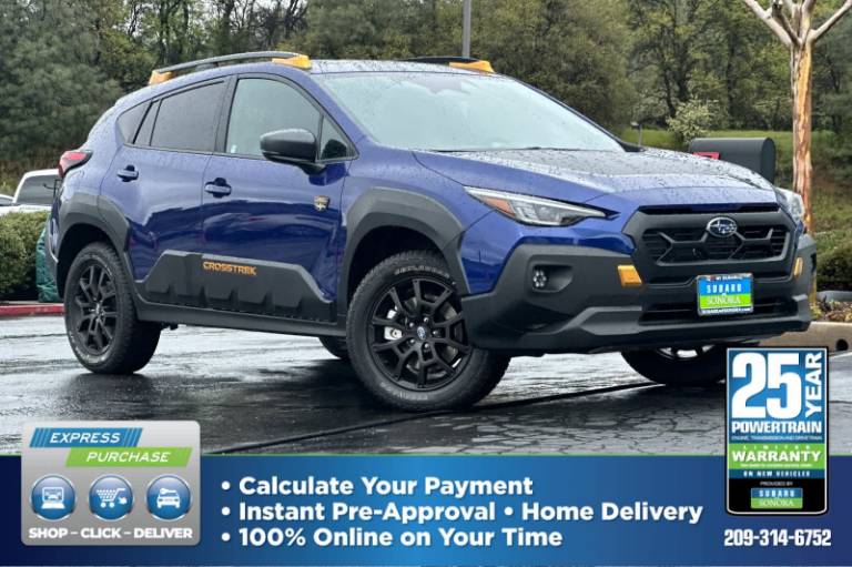 2025 Subaru Crosstrek Wilderness