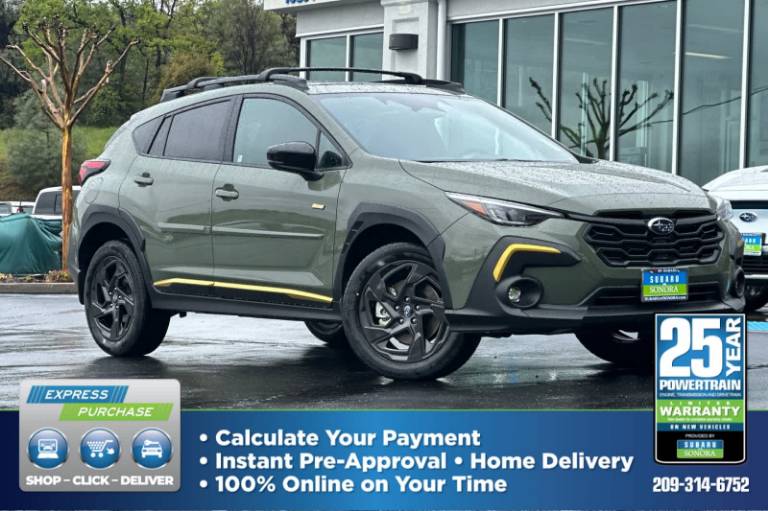 2025 Subaru Crosstrek Sport