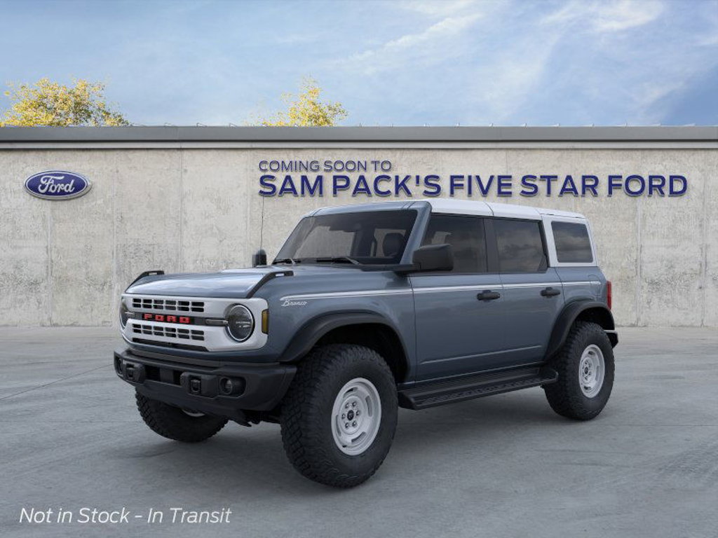 New 2025 Ford Bronco Heritage Edition