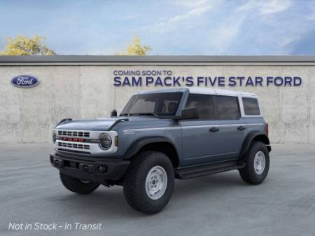 2025 Ford Bronco Heritage Edition
