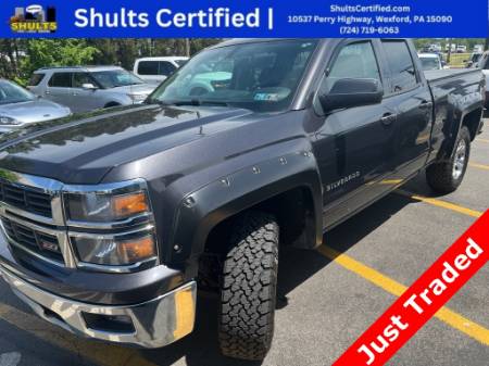 2015 Chevrolet Silverado 1500 LT