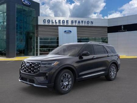 2025 Ford Explorer Platinum