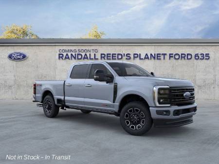 2025 Ford Super Duty F-250 SRW Platinum