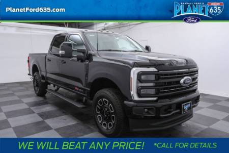 2025 Ford Super Duty F-250 SRW Platinum
