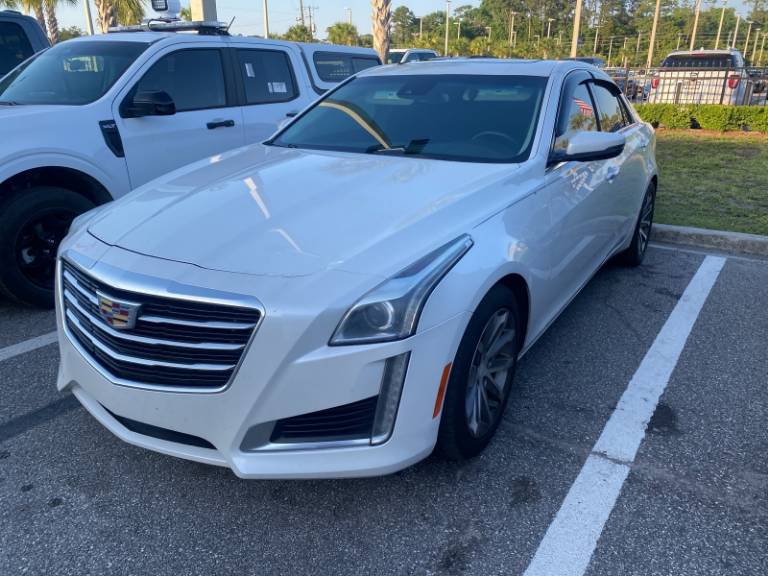 2016 Cadillac CTS 2.0L Turbo Luxury