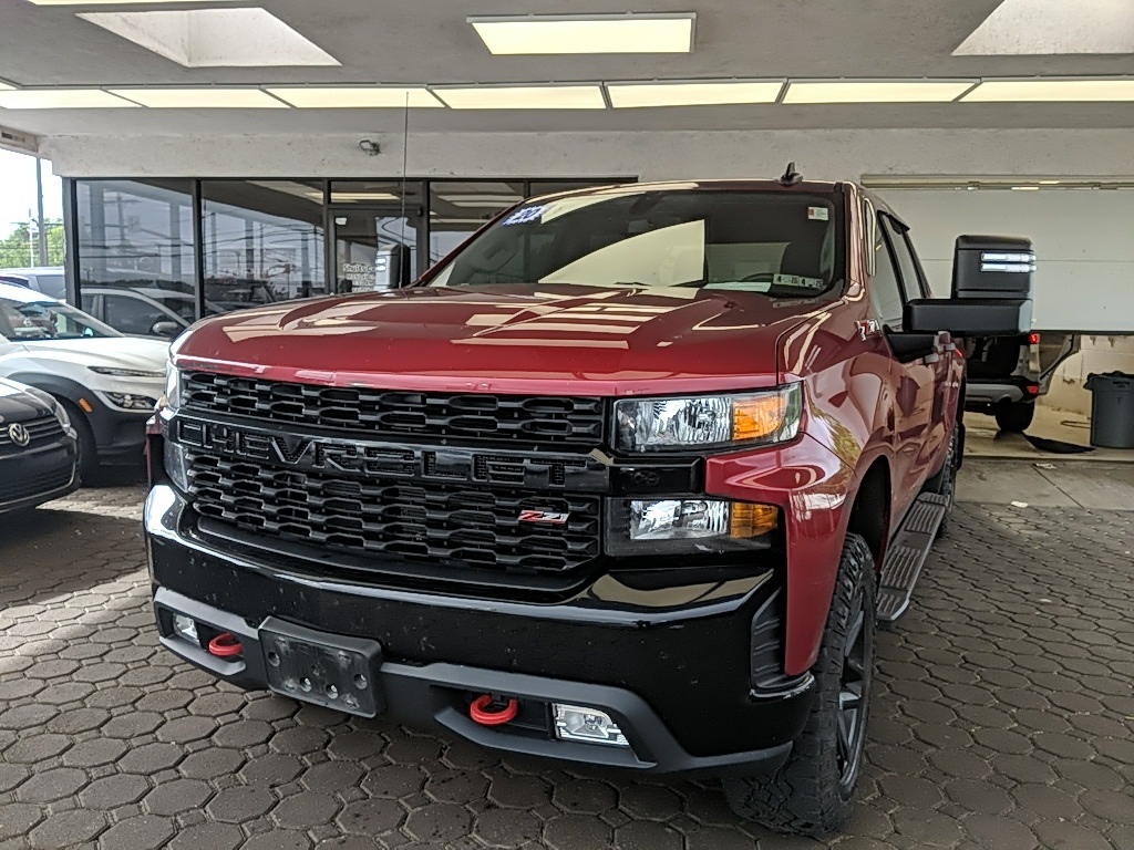 Used 2020 Chevrolet Silverado 1500 Custom Trail Boss