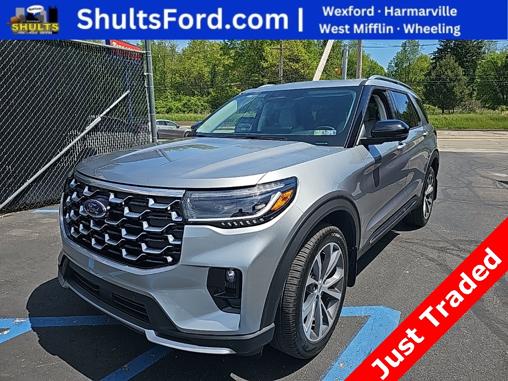 Used 2025 Ford Explorer Platinum