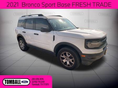 2021 Ford Bronco Sport Base