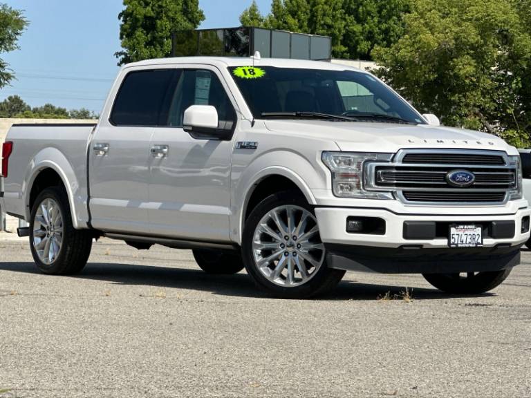 2018 Ford F-150 Limited