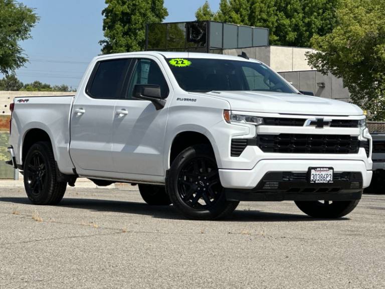 2022 Chevrolet Silverado 1500 RST