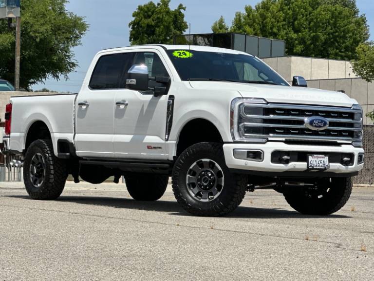 2024 Ford Super Duty F-250 SRW Platinum