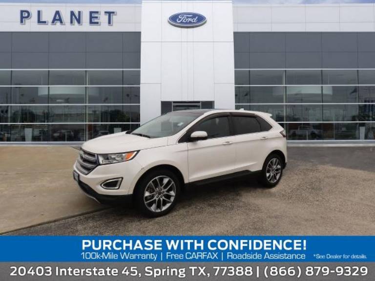 2016 Ford Edge 4DR Titanium FWD